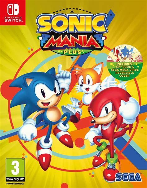 sonic mania nintendo